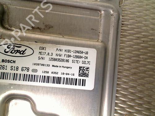 Control unit FORD FIESTA VII (HJ, HF) 1.1 Ti-VCT | BP29550058M11 - Image 4