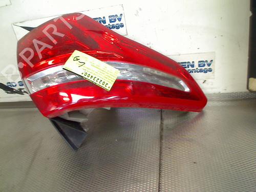 Used Left taillight CITROËN C4 Picasso I MPV (UD_) 2.0 i 16V (140 hp) 27360093