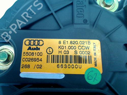 Heater blower motor AUDI A4 B6 (8E2) 2.0 FSI | BP11319997M62 