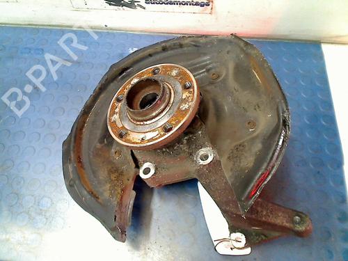 Left rear steering knuckle VW TIGUAN (5N_) 1.4 TSI 4motion | BP12587944M27 