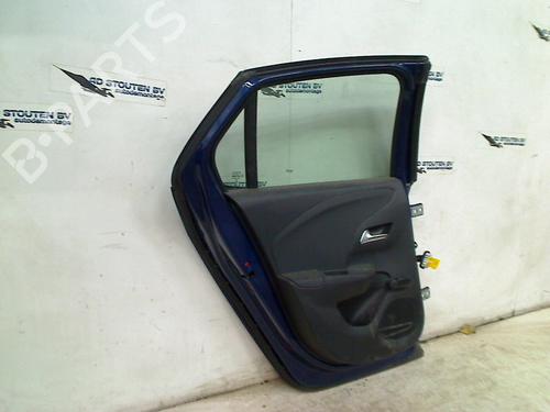 Left rear door OPEL CORSA F (P2JO) 1.2 (68) | BP21484966C4 