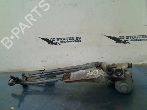 Used Front wipers mechanism FORD FIESTA VI (CB1, CCN) 1.25 (60 hp) 18787743