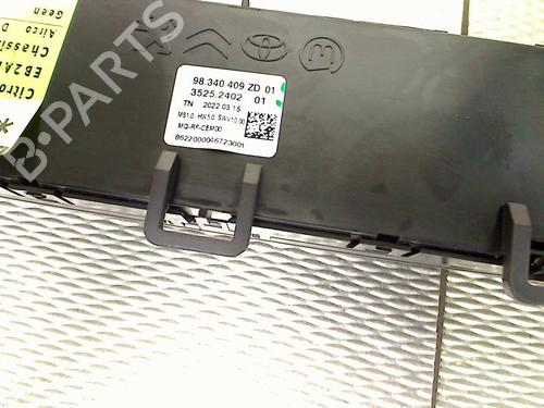 Climate control CITROËN BERLINGO (ER_, EC_) 1.2 PureTech 130 | BP33710415I5 - Image 6