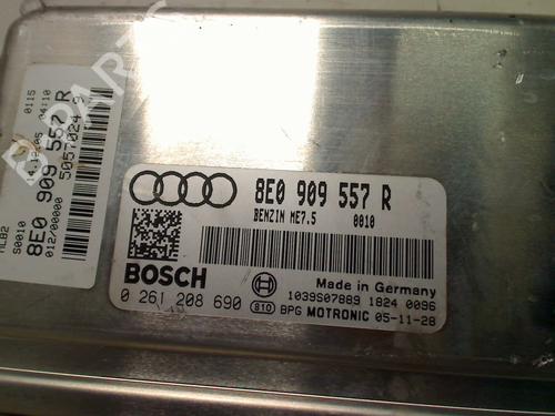 Engine control unit (ECU) AUDI A4 B7 Avant (8ED) 2.0 | BP30121118M57 