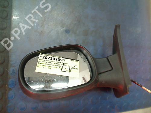 Left mirror NISSAN MICRA III (K12) 1.2 16V | BP14935052C26