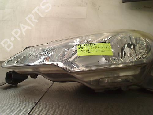 Left headlight CITROËN C3 II (SC_) 1.6 VTi 120 | BP39994379C28 - Image 4