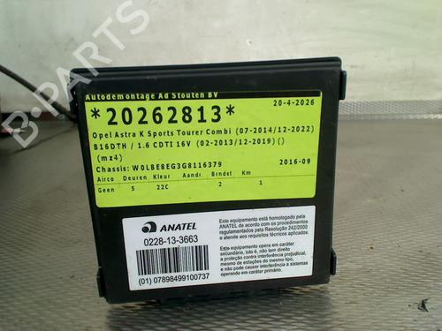 Elektronische module Elektronische module OPEL ASTRA K Sports Tourer (B16) 1.6 CDTi (35) (136 hp) 35964873 35964873