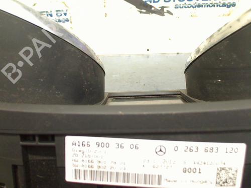 Instrument cluster MERCEDES-BENZ M-CLASS (W166) ML 350 BlueTEC 4-matic (166.024, 166.023) | BP33458480C47 - Image 5