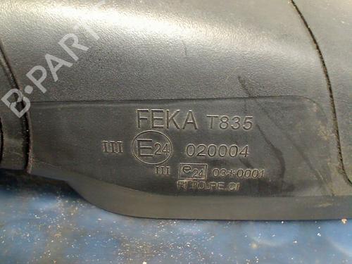 Left mirror FIAT FIORINO Box Body/MPV (225_) 1.3 D Multijet (225BXD1A, 225BXB1A, 225BXB11) | BP19748734C26 