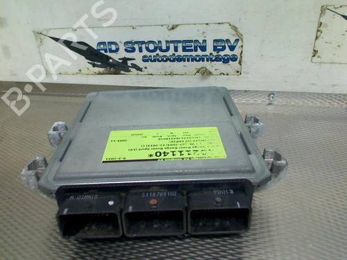 Engine control unit (ECU) LAND ROVER RANGE ROVER SPORT I (L320) 2.7 D 4x4 | BP23980801M57 