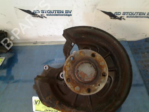 Left rear steering knuckle SKODA OCTAVIA II Combi (1Z5) 1.2 TSI | BP17380397M27 