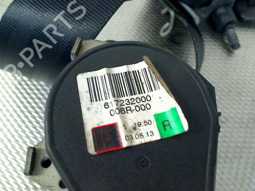 Front right seatbelt FORD FOCUS III 1.6 TDCi ECOnetic | BP29158071I25 
