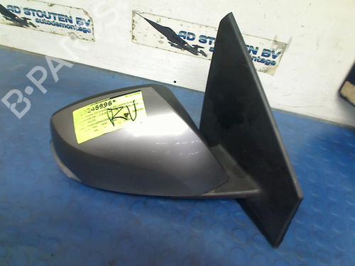 Right mirror RENAULT MEGANE III Grandtour (KZ0/1) 1.5 dCi (KZ0C, KZ1A) | BP22925563C27 