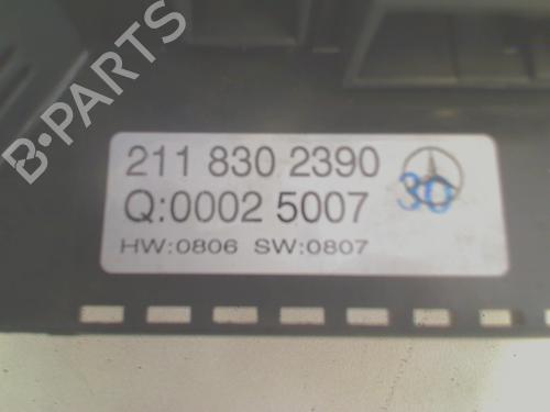 Climate control MERCEDES-BENZ E-CLASS (W211) E 220 CDI (211.008) | BP11297608I5 