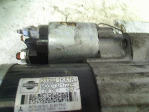 Starter NISSAN JUKE (F15) 1.6 | BP11296678M8 