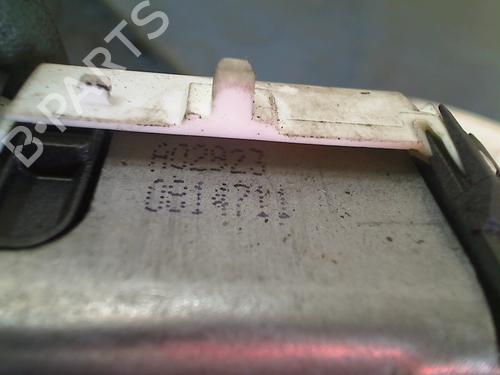 Front left lock CITROËN BERLINGO Box Body/MPV (B9) 1.6 HDi / BlueHDi 75 | BP12588077C98 