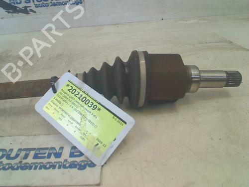 Left front driveshaft PEUGEOT 1007 (KM_) 1.4 | BP11317540M38 - Image 2