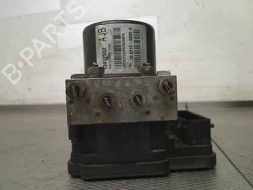 Used ABS pump ABS pump OPEL ASTRA J (P10) 1.4 Turbo (68) (120 hp) 33458549 33458549