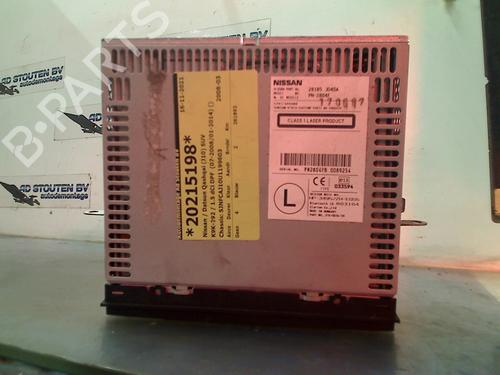 Electronic module NISSAN QASHQAI / QASHQAI +2 I (J10, NJ10, JJ10E) 1.5 dCi | BP12589227M83 