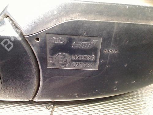 Right mirror KIA PICANTO II (TA) 1.0 | BP31356805C27 