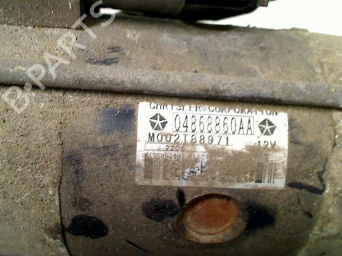 Starter CHRYSLER VOYAGER IV (RG, RS) 2.8 CRD | BP18673888M8 