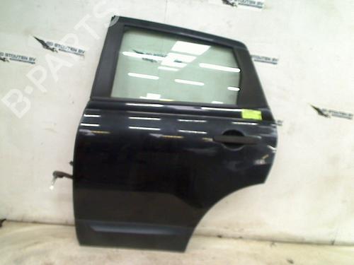Left rear door NISSAN QASHQAI I (J10, NJ10) 1.6 | BP21188871C4