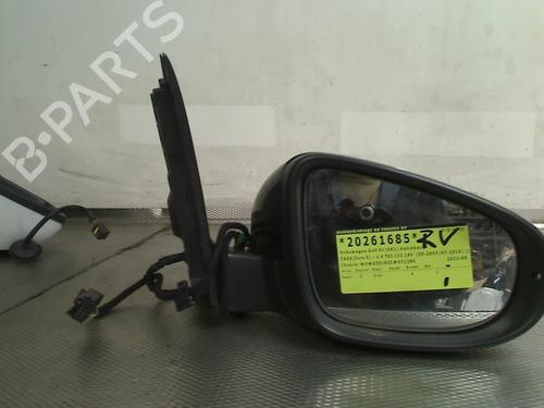 Used Right mirror Right mirror VW GOLF VI (5K1) 1.4 TSI (122 hp) 33974549 33974549