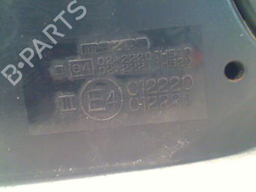 Right mirror MAZDA 3 Saloon (BK) 1.6 (BK12) | BP11306868C27 