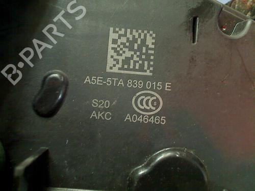 Rear left lock VW POLO VI (AW1, BZ1, AE1) 1.0 TSI | BP11261596C100 