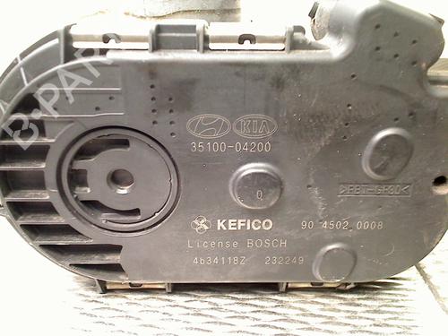 Throttle body KIA PICANTO II (TA) 1.0 | BP31356813M82 - Image 4