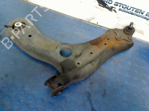 Used Left front suspension arm VW POLO V (6R1, 6C1) 1.2 TSI 16V (90 hp) 15527041