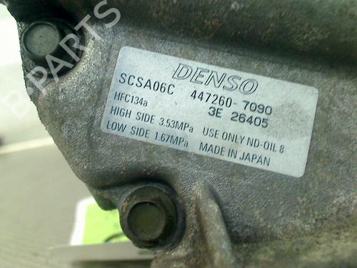 AC compressor TOYOTA COROLLA (_E12_) 1.6 VVT-i (ZZE121_, ZZE121R) | BP30932133M34
