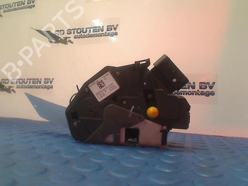 Used Rear left lock FORD TRANSIT COURIER B460 Box Body/MPV 1.5 TDCi (75 hp) 13610217