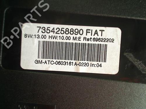 Climate control FIAT CROMA (194_) 2.4 D Multijet | BP13299072I5 