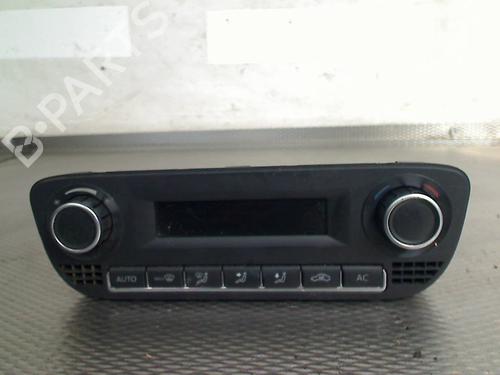 Commande Chauffage VW POLO V (6R1, 6C1) 1.2 (70 hp) 31902378