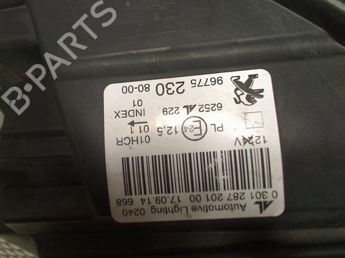 Left headlight PEUGEOT 308 II (LB_, LP_, LW_, LH_, L3_) 1.6 HDi | BP29971298C28