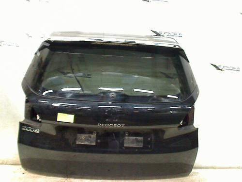 Used Tailgate PEUGEOT 2008 I (CU_) 1.2 THP 130 / PureTech 130 (130 hp) 30742712