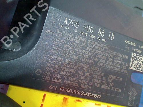 Airbag module MERCEDES-BENZ C-CLASS Coupe (C205) C 200 (205.342) | BP13465168M53 