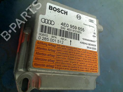 ECU airbags AUDI A8 D3 (4E2, 4E8) 4.0 TDI quattro | BP12591465M53 