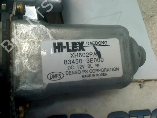Rear left window mechanism KIA SORENTO I (JC) 2.5 CRDi | BP11319036C24 