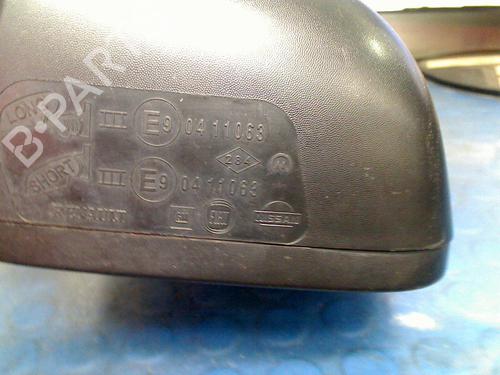 Left mirror RENAULT TRAFIC III Van (FG_) 1.6 dCi 95 (FGMJ, FGMR) | BP16736599C26 