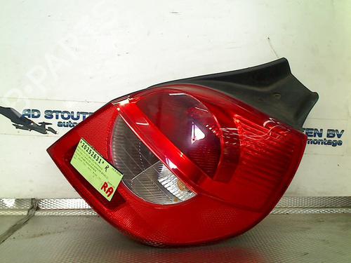 Right taillight RENAULT CLIO III (BR0/1, CR0/1) 1.5 dCi (C/BR0G, C/BR1G) | BP29851284C35