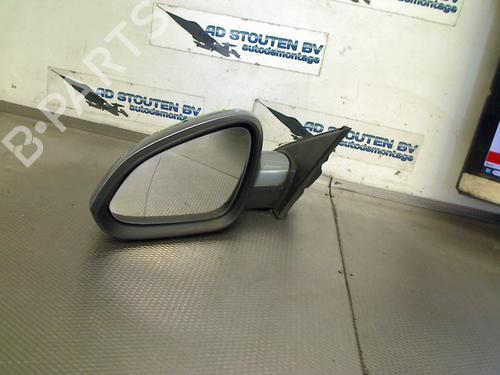 Used Left mirror OPEL INSIGNIA A (G09) 1.6 Turbo (68) (180 hp) 31123672
