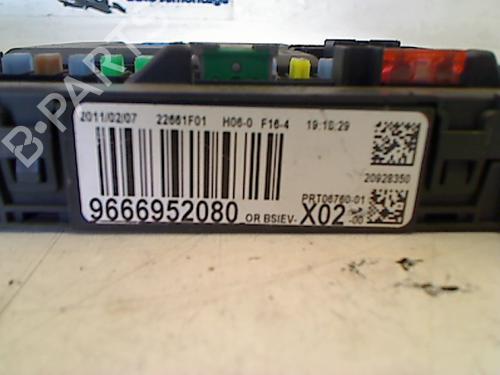 Fuse box CITROËN C3 II (SC_) 1.6 HDi | BP11307095E1 
