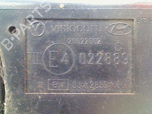 Right mirror HYUNDAI i20 I (PB, PBT) 1.4 | BP11301822C27 
