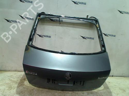 Used Tailgate SKODA RAPID (NH3, NK3, NK6) 1.2 TSI (86 hp) 23146049