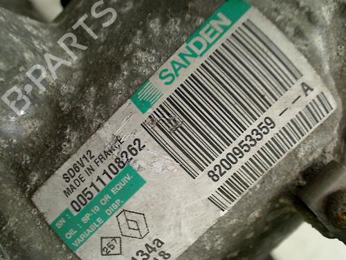 AC compressor RENAULT MODUS / GRAND MODUS (F/JP0_) 1.6 (JP03, JP0B, JP0U, JP0Y, JP1G) | BP34692987M34 - Image 2