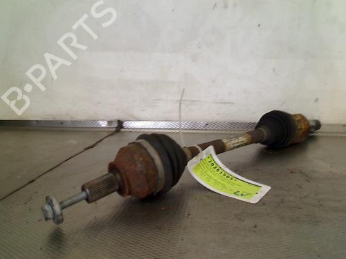 Left rear driveshaft RENAULT TWINGO III (BCM_, BCA_) 1.0 SCe 70 | BP38262275M40 - Image 7
