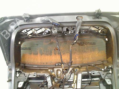 Tailgate PEUGEOT 3008 II SUV (MC_, MR_, MJ_, M4_) 1.2 THP/ PureTech 130 (MRHNSM, MRHNSU, MRHNSJ, MRHNYW,... | BP30280015C6 