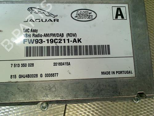 Electronic module JAGUAR XJ (X351) 3.0 SDV6 | BP37240676M83 - Image 2